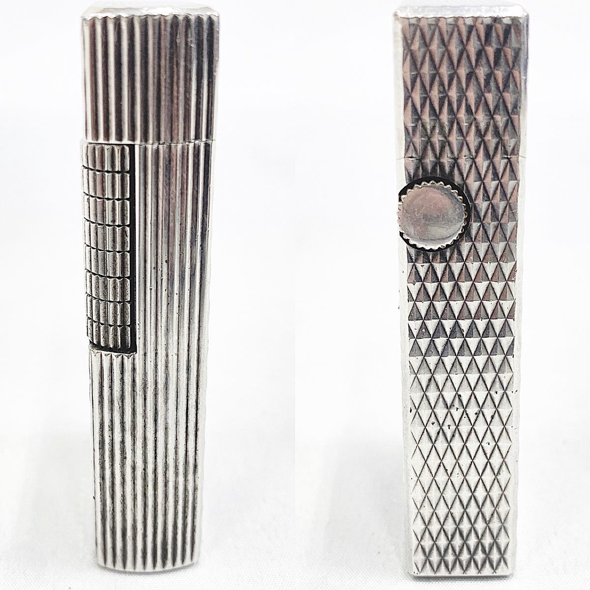 ダンヒル ガスライター ローラー Dunhill dunhill 着火OK ローラー式 