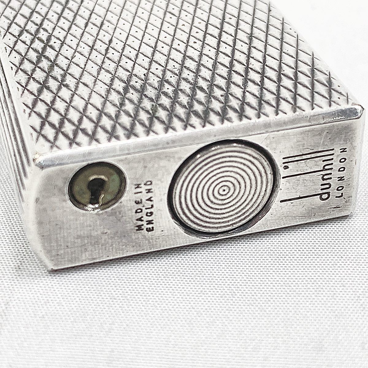 ダンヒル ガスライター ローラー Dunhill dunhill 着火OK ローラー式 