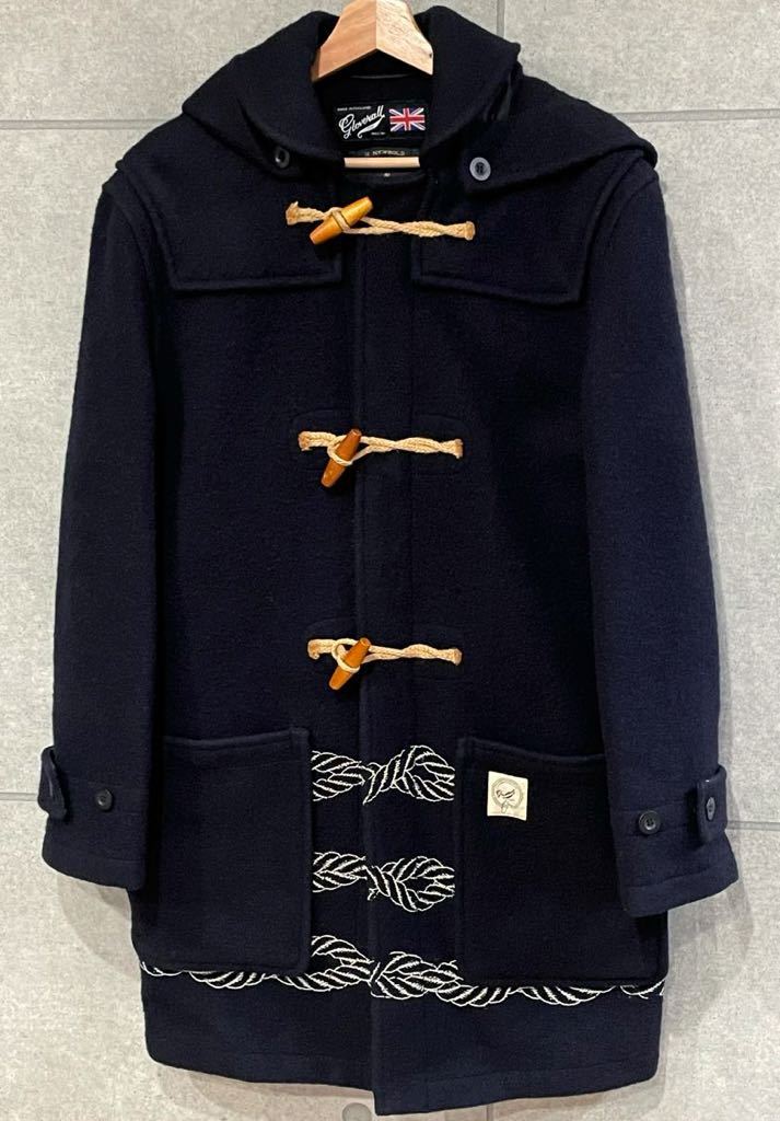 希少✨　Gloverall✖️R.NEWBOLD ダッフルコート　ネイビー　M 希少 ダッフルコート アールニューボールド 超希少！ 英国製 GLOVERALL