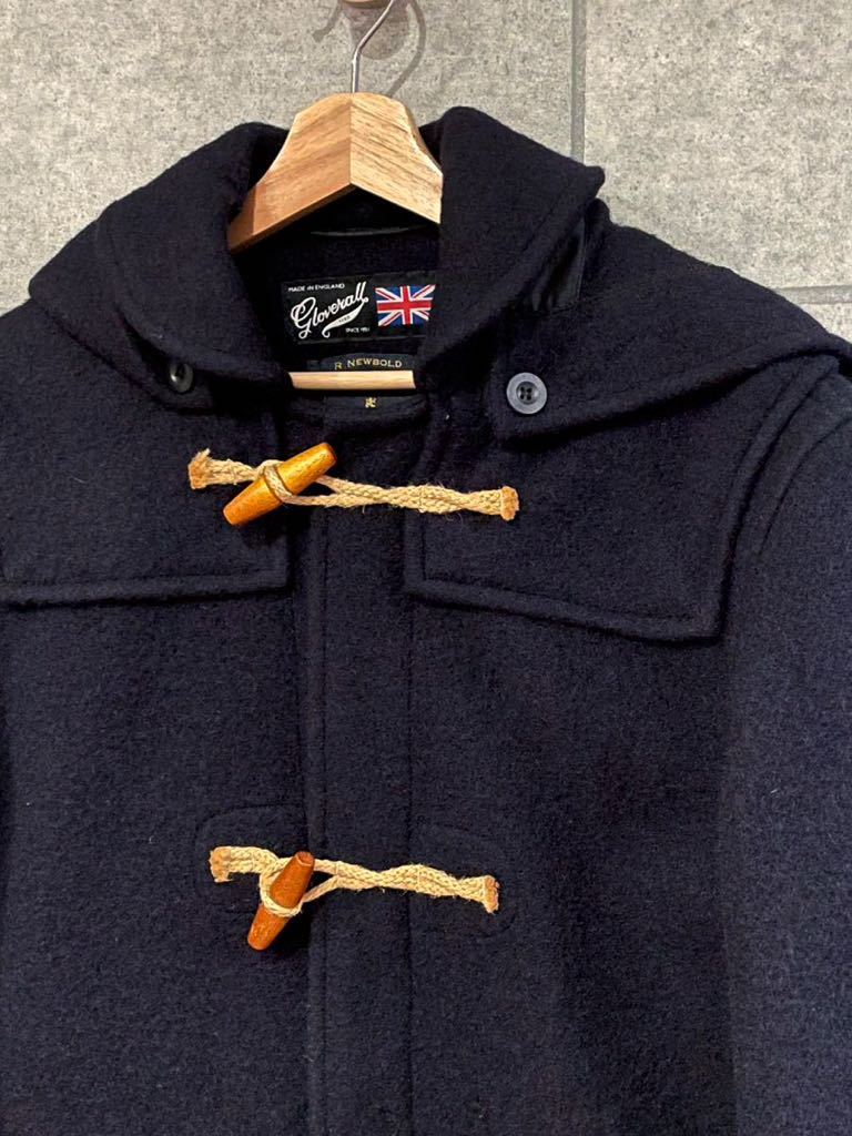 超希少！ 英国製 GLOVERALL × R.NEWBOLD 別注 グローバーオール アール