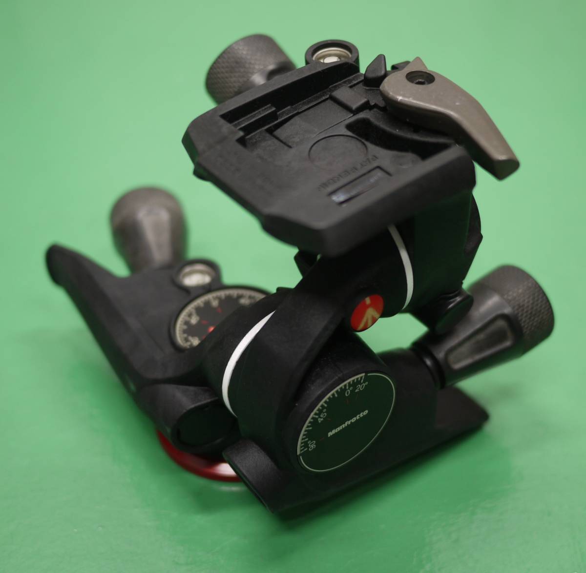 Manfrotto マンフロット XPROギア雲台 MHXPRO-3WG（Manfrotto  