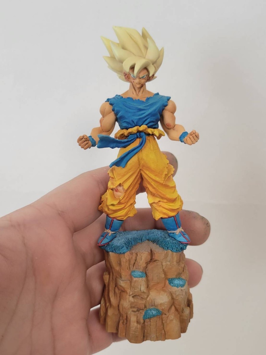SS3 孫悟空 HG フルリペイント ドラゴンボール フィギュア Dragon Ball