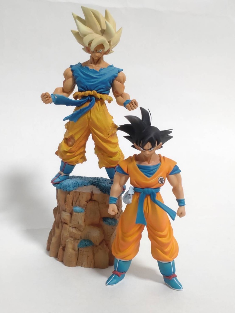 SS3 孫悟空 HG フルリペイント ドラゴンボール フィギュア Dragon Ball