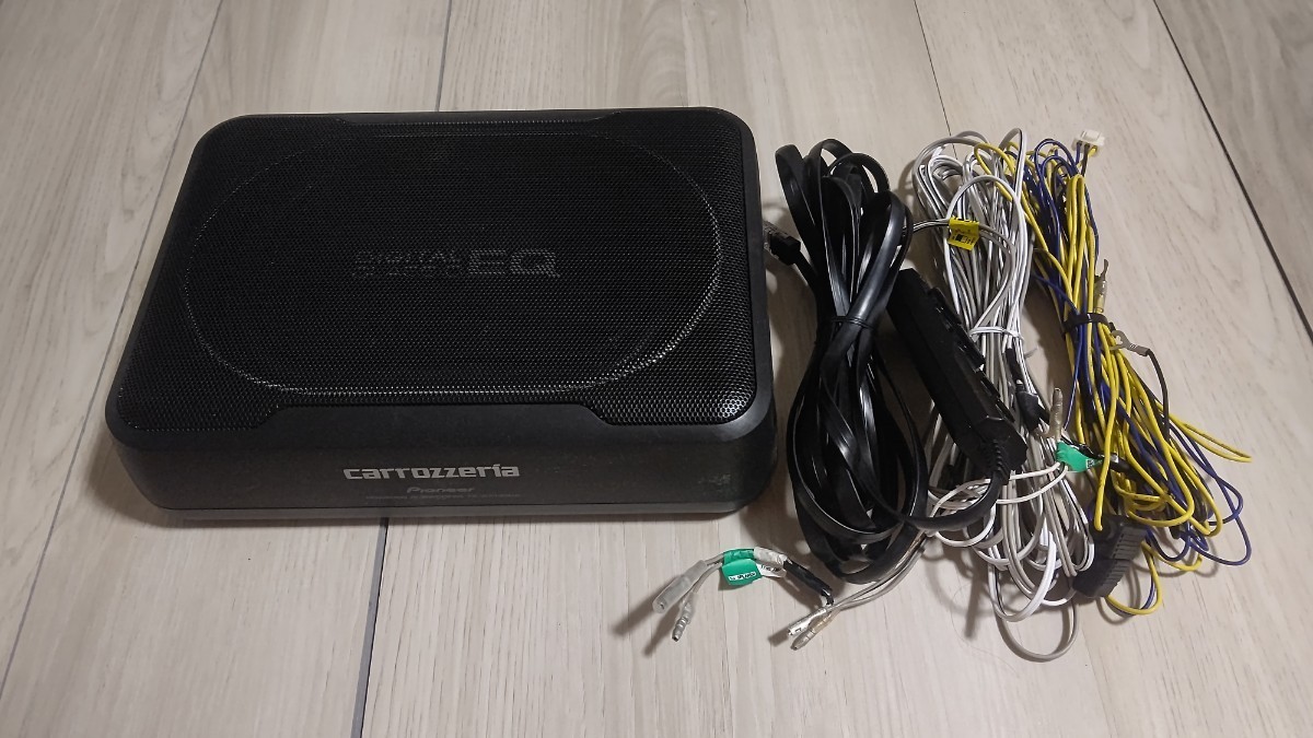 カロッツェリア TS-WX130DA パワード サブウーファー pioneer 【公式通販】