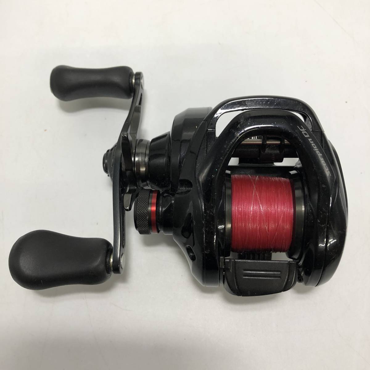シマノ 17 スコーピオン DC 101 左巻き 本体のみ キズ有 SHIMANO