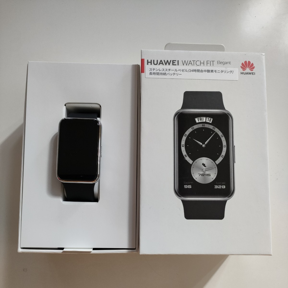 スマートウォッチ　Huawei Watch FIT Elegant　GPS ランニング 健康モニタリング 睡眠モニタリング