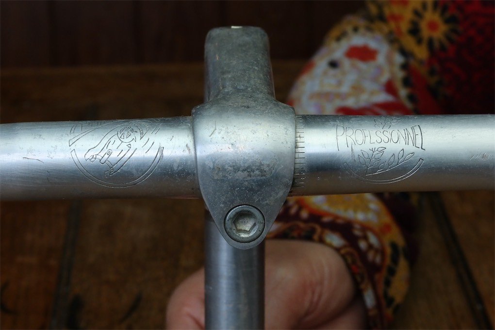 Levier De Frein Vintage BEBOREX Des Années 1950 - Pour Vélo Peugeot, Gitane, Mercier, Helyett, Lejeune