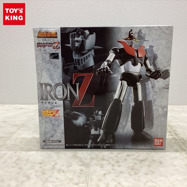 1円〜 バンダイ 超合金魂 GX-07I マジンガーエンジェルZ ツバイ