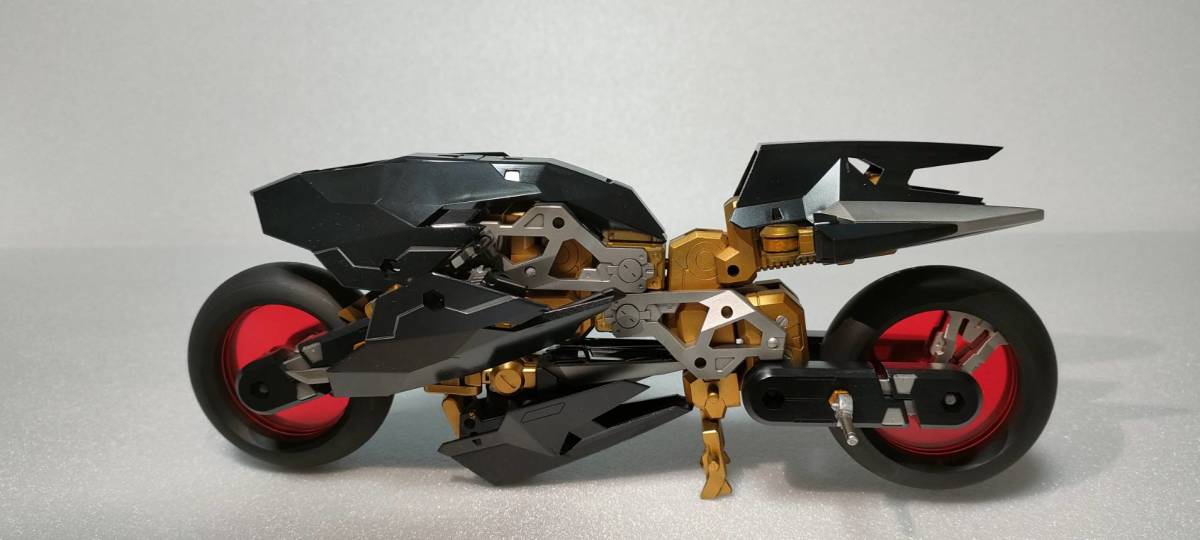 【完成品】ギガンティックアームズ06 ラピッドレイダー 黒