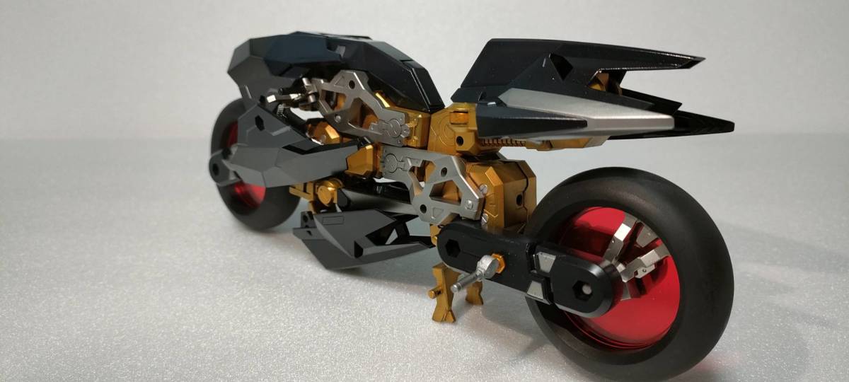 【完成品】ギガンティックアームズ06 ラピッドレイダー 黒