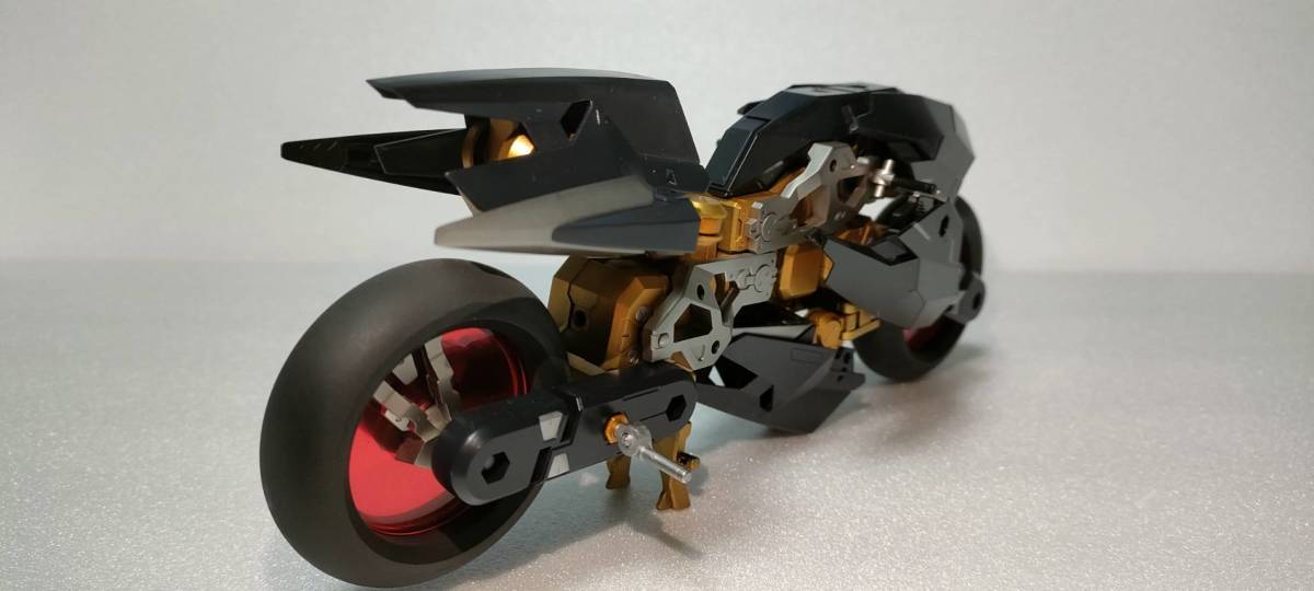 【完成品】ギガンティックアームズ06 ラピッドレイダー 黒