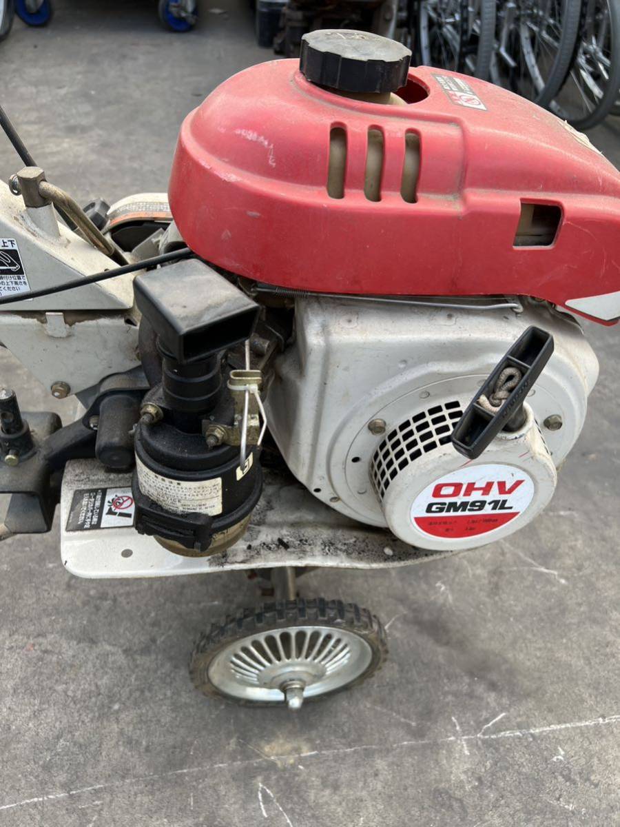 三菱 エンジン Yahoo!オークション SHIBAURA - 圧縮あり 耕運機 GM181L