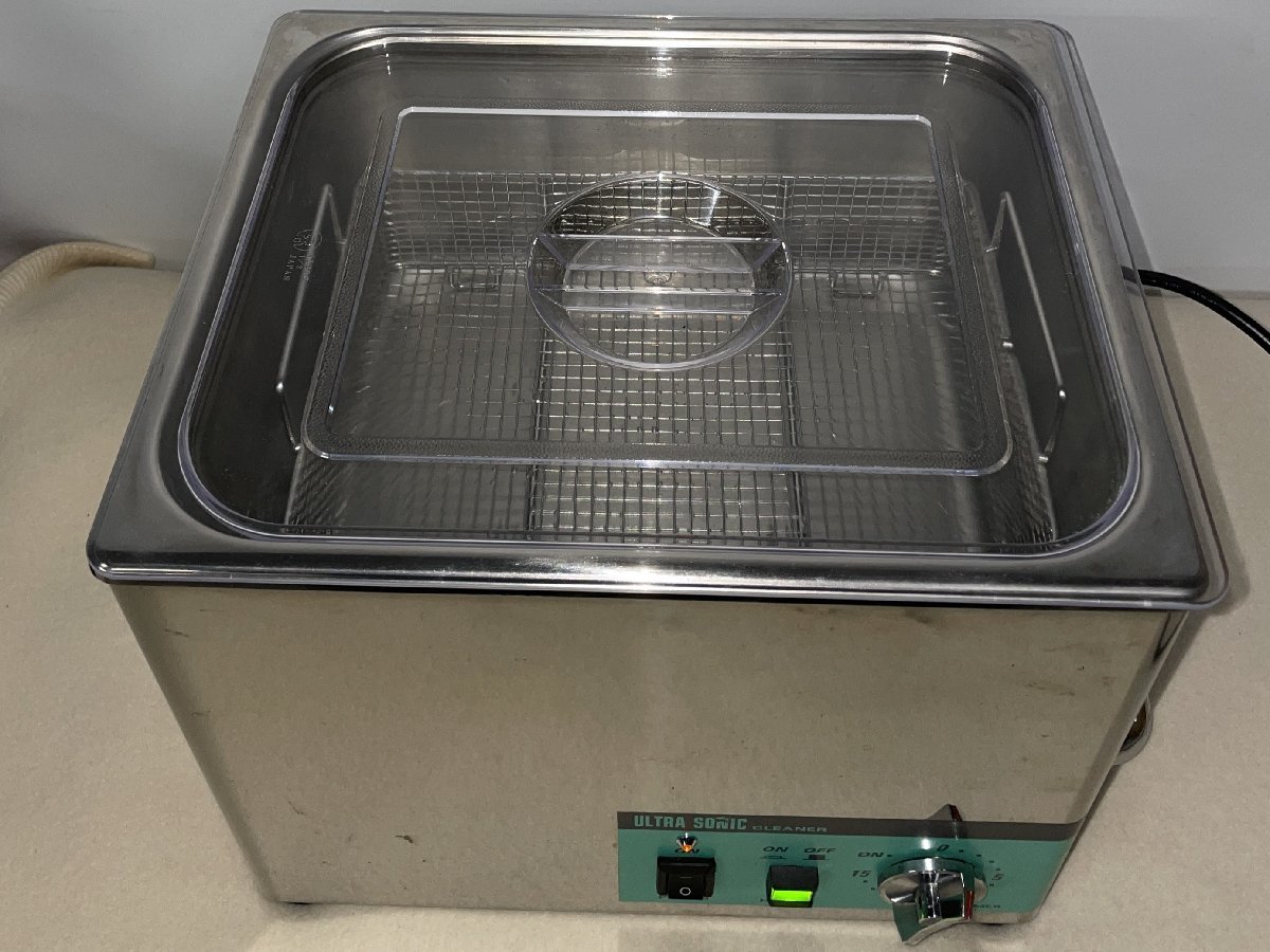 送料無料/アイワ医科工業 AU-80C 卓上型超音波洗浄器 /ウルトラ 