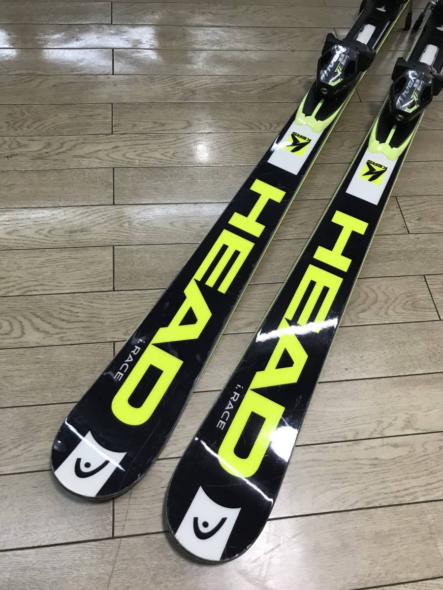 2023-24スタートセール! HEAD WC REBELS I RACE 160cm /BIND TYROLIA