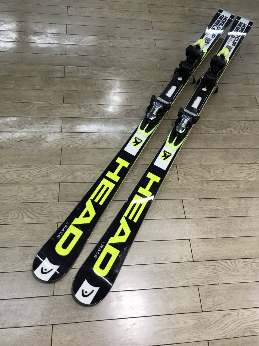 2023-24スタートセール! HEAD WC REBELS I RACE 160cm /BIND TYROLIA