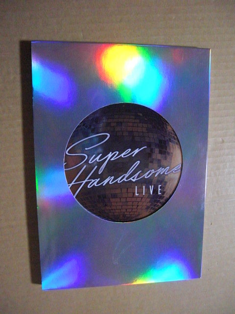 ☆写真集◇チーム・ハンサム【SUPER HANDSOME LIVE 15th ANNIVERSARY