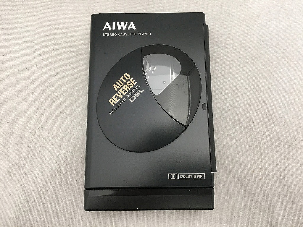 ジャンク品 AIWA アイワ HS-PX10 カセットプレイヤー 【公式通販】