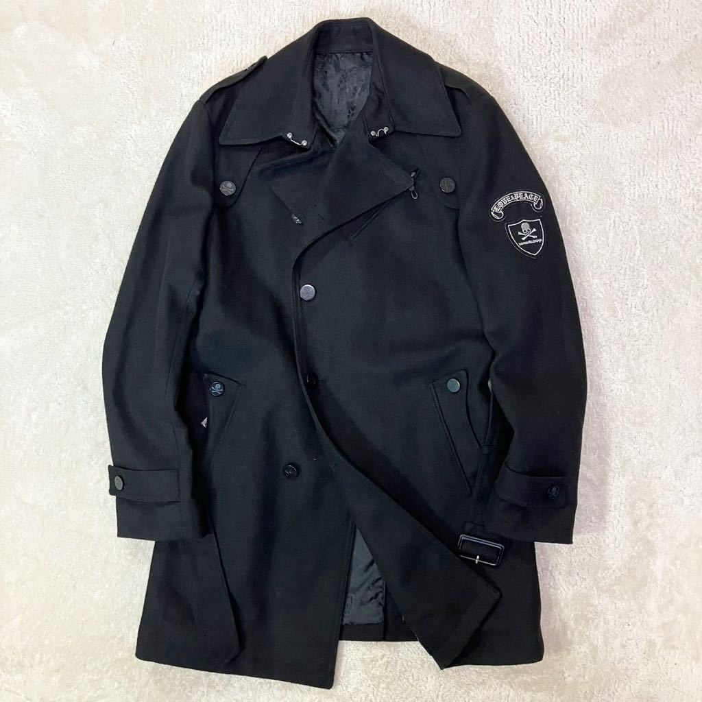 完売 定価20万 ロエン セマンティックデザイン ラムレザー トレンチ