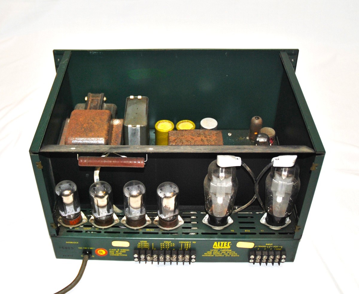 アルテック モノラルアンプ 1570B ペア 動作品 【公式通販】