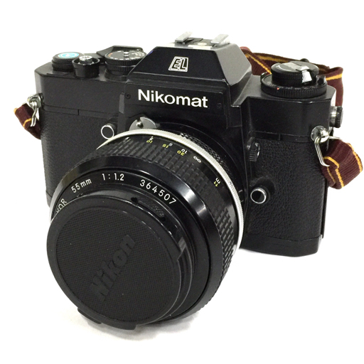 EL ニコマート ニコン Nikon Nikomat - フィルムカメラ (フィルム