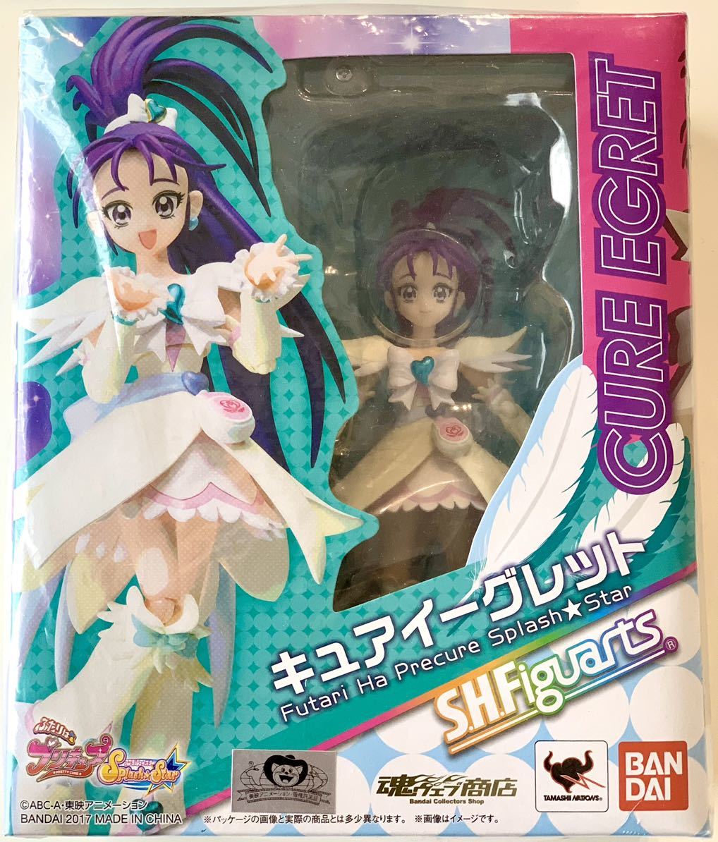 SHフィギュアーツ キュアイーグレット(美翔 舞) ふたりはプリキュア