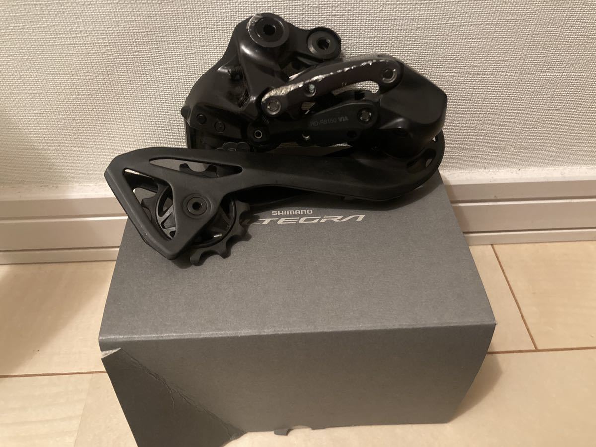 シマノ アルテグラ DI2 リアディレーラー RD-R8150 2×12速 中古品