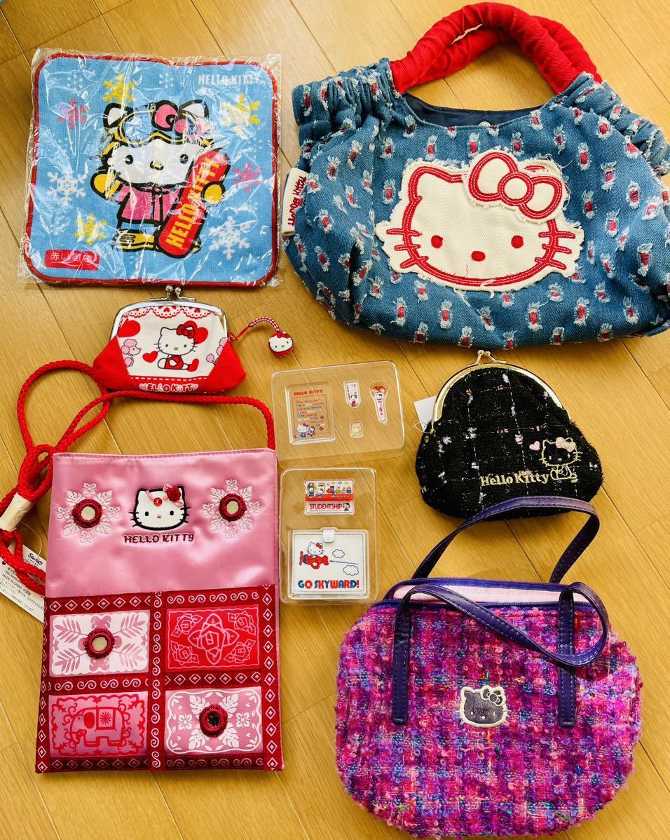 ハローキティ ★ポーチ、バッグ、財布、ミニチュア