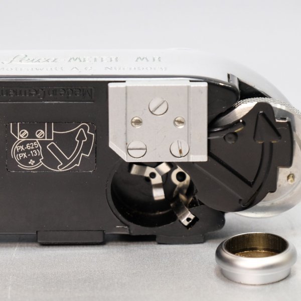 現状*動作確認済み【Leica】MR meter*MRメーター*ボタン電池アダプター付き