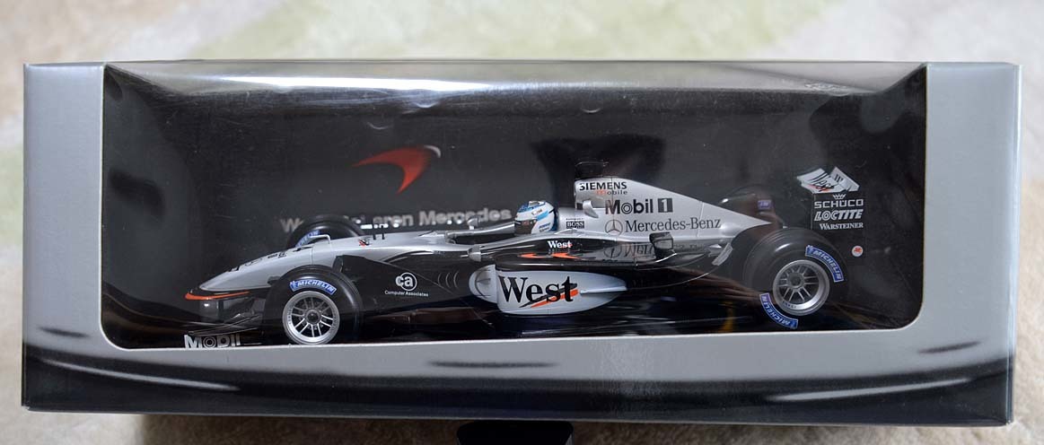 ☆稀少品！PMA 1/18 マクラーレン メルセデス MP4/23 ワールド
