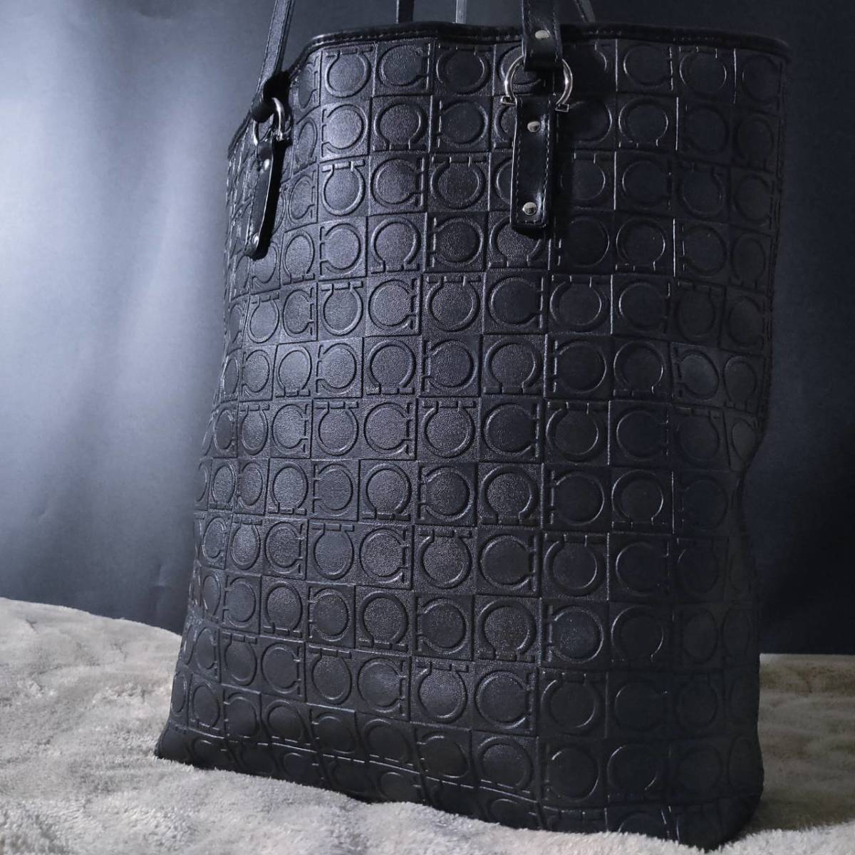 1円~【極美品】フェラガモ Salvatore Ferragamo ビジネスバッグ メンズ