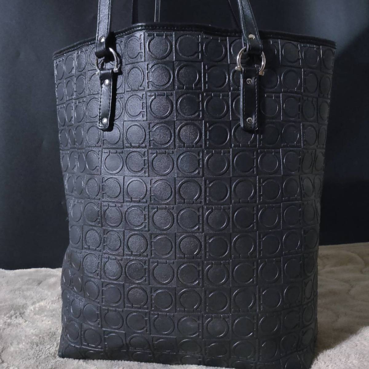 1円~【極美品】フェラガモ Salvatore Ferragamo ビジネスバッグ メンズ