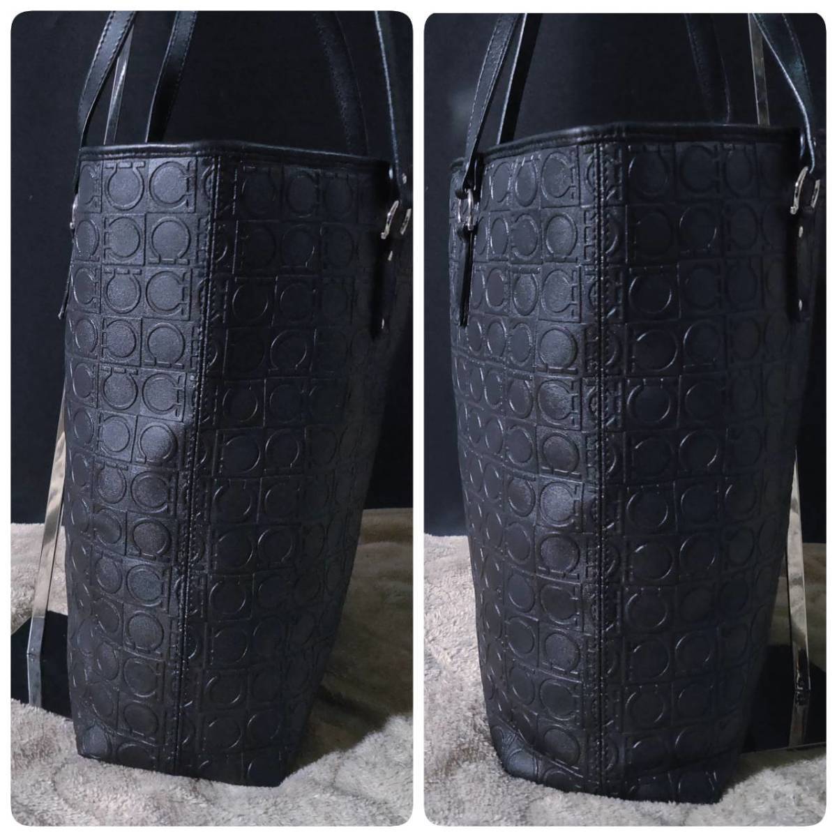 1円~【極美品】フェラガモ Salvatore Ferragamo ビジネスバッグ メンズ