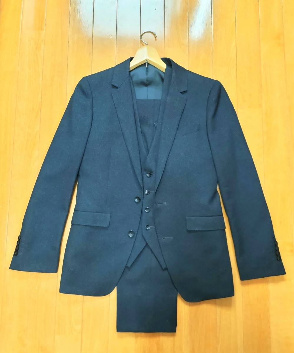 SUIT SELECT スーツ 3ピース ジャケット ベスト セットアップ Y5 SUIT