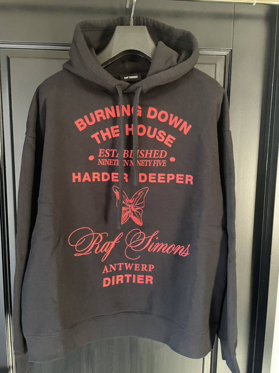 RAF SIMONS ラフ シモンズ スウェット パーカー フーディー