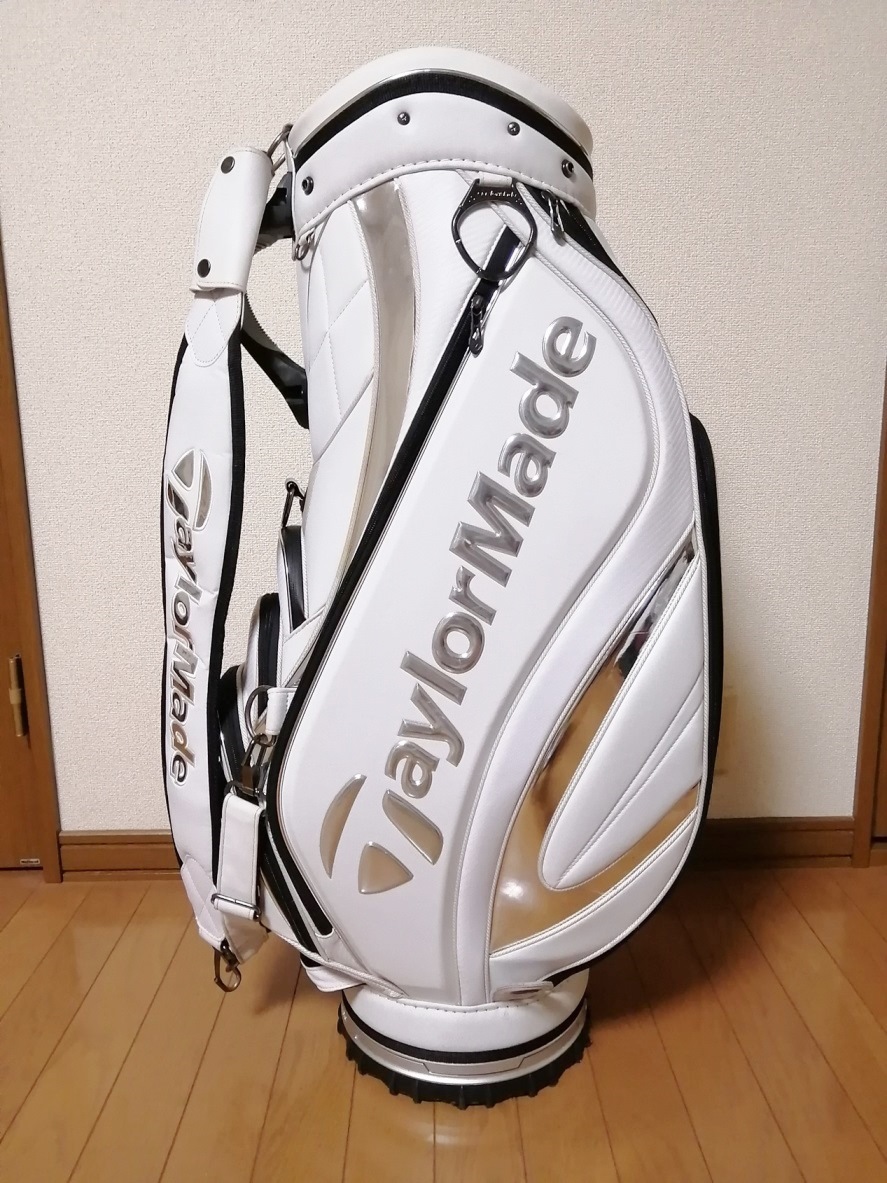 ★美品　テーラーメイド　キャディバッグ　9.5インチ　★