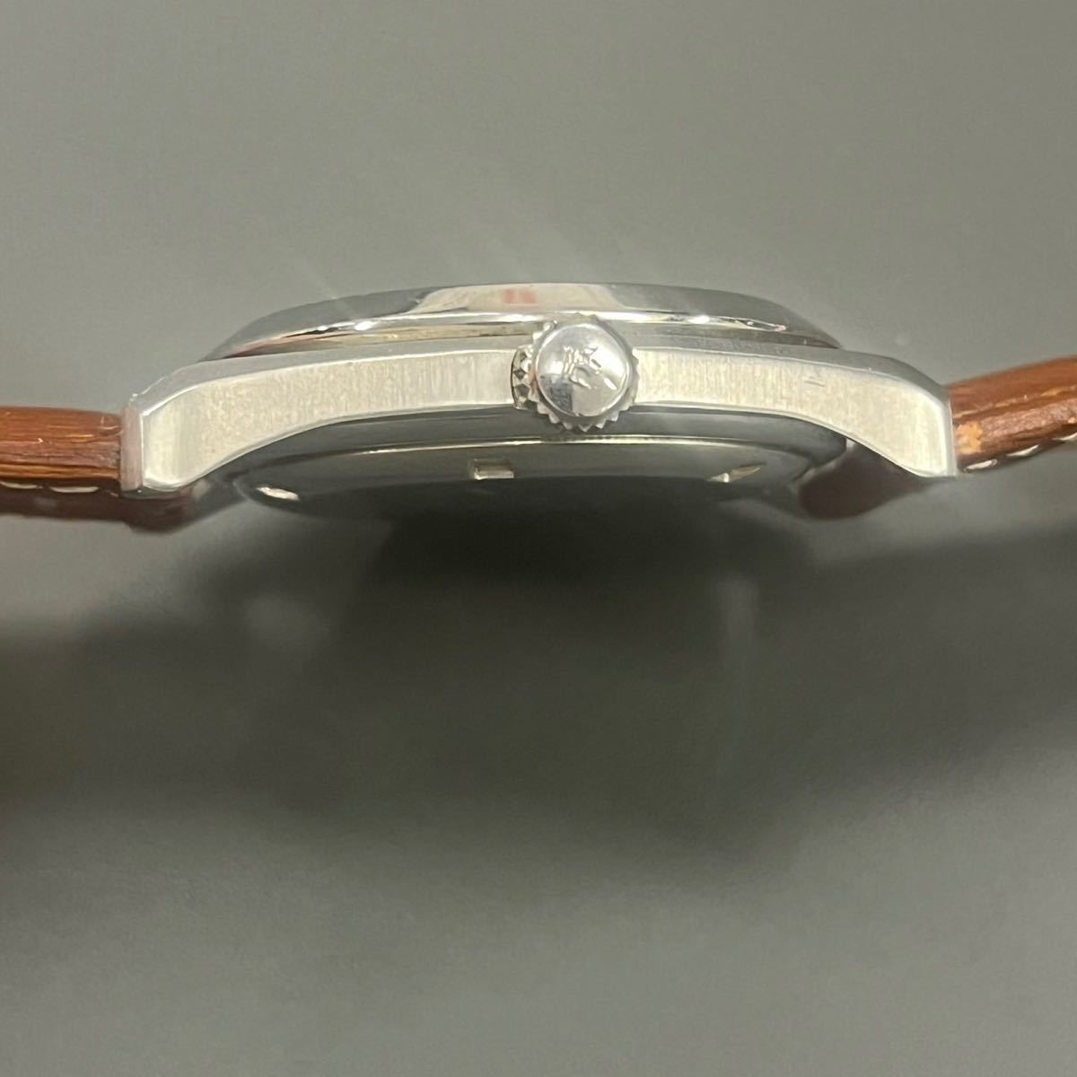 1スタ【稼動品】MARVIN マーヴィン GYROPLAN オートマチック 自動巻き 