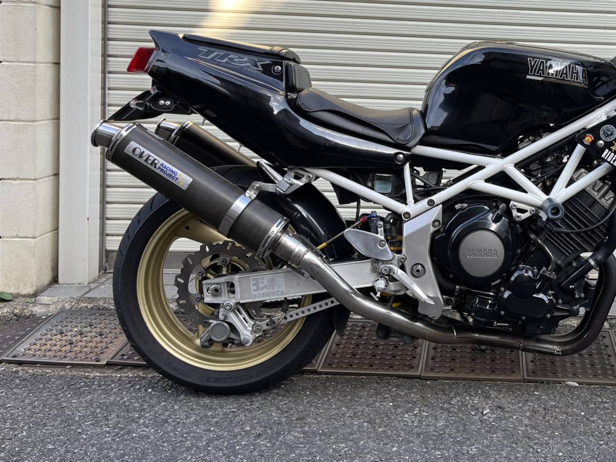TRX850 オーバーレーシングマフラー(マフラー本体（社外）)｜売買され