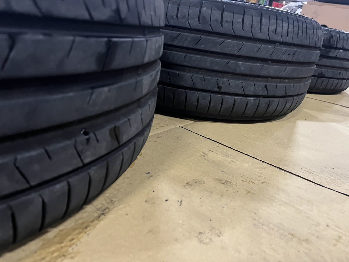 GR86 BRZ 86 ZN6 TE37 SAGA 18インチ 8.5J +41 5穴 PCD100 マッドブラック　TOYOプロクセススポーツ5 225/40R18 235/40R18