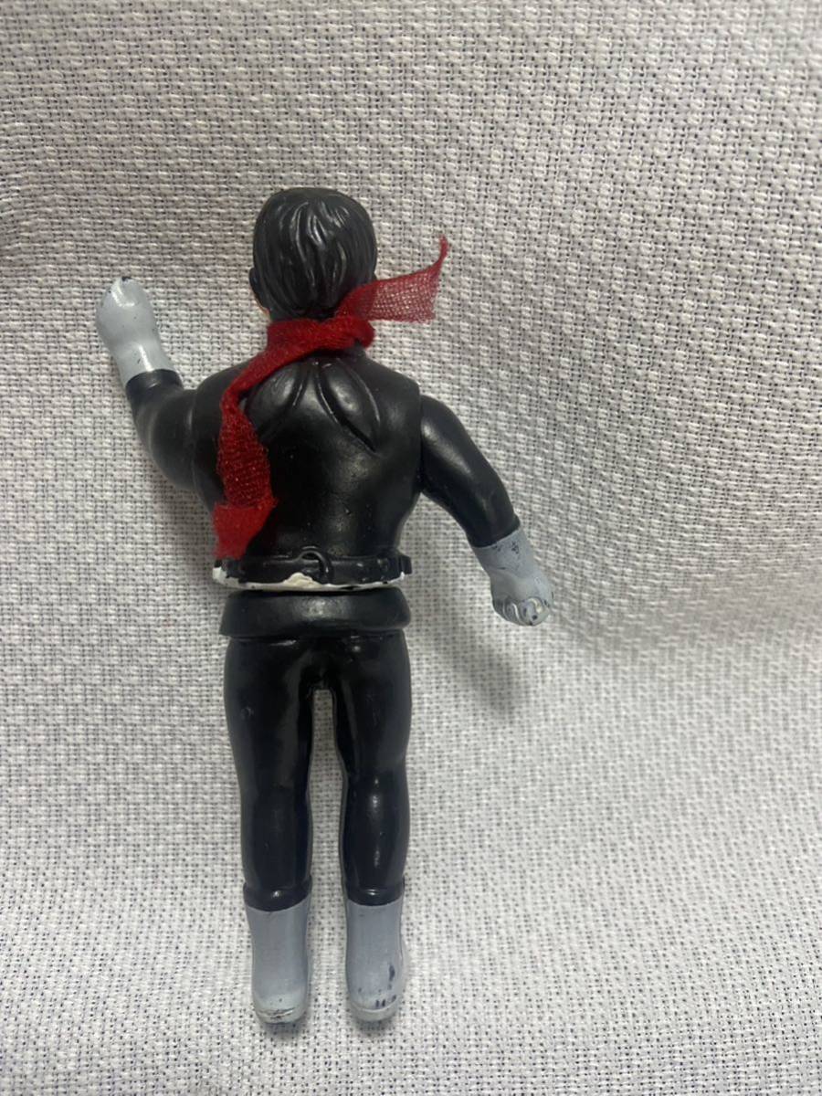 ポピー ペンダント 当時物 キーホルダー バンダイ 「仮面ライダーx