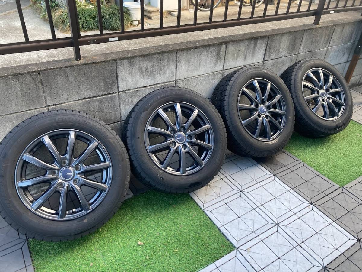 スタッドレスタイヤセット　日産キックスで1シーズン使用　引き取り希望（埼玉）