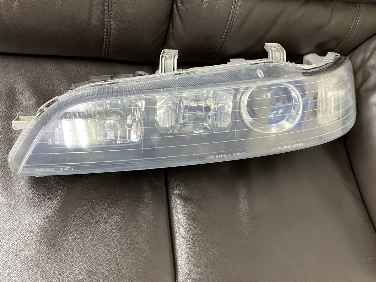 DC2 インテグラ 純正 左右ヘッドライト 殻割りあり タイプR仕様 DC2