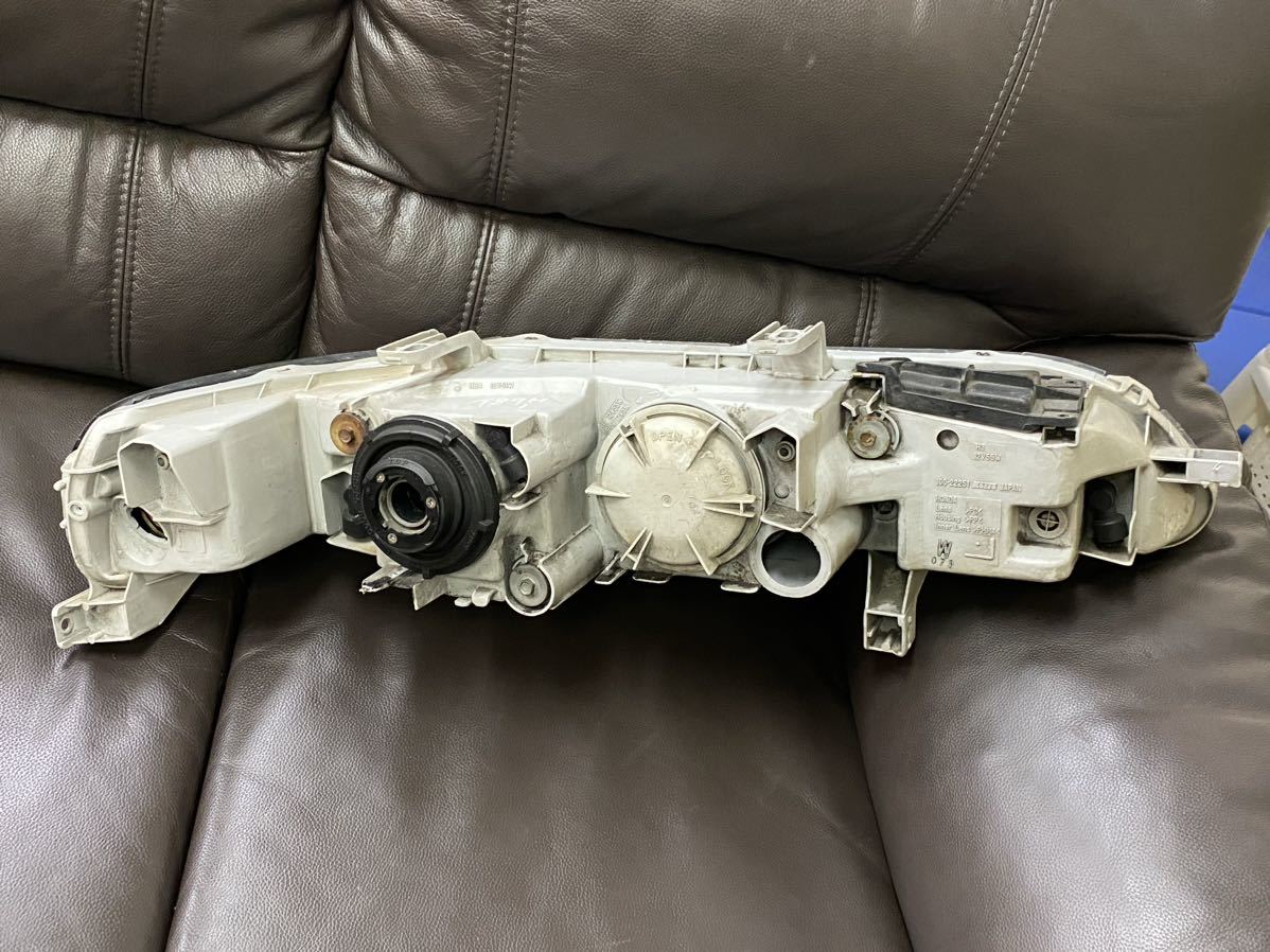 DC2 インテグラ 純正 左右ヘッドライト 殻割りあり タイプR仕様 DC2