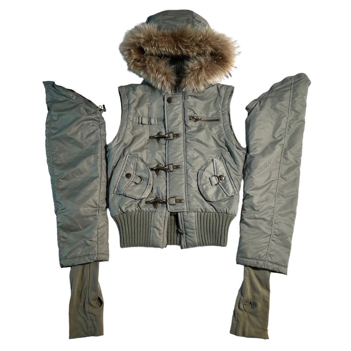 mcbee - Cecil cecil Grunge .com: jacket down hood fur Mcbee grunge 