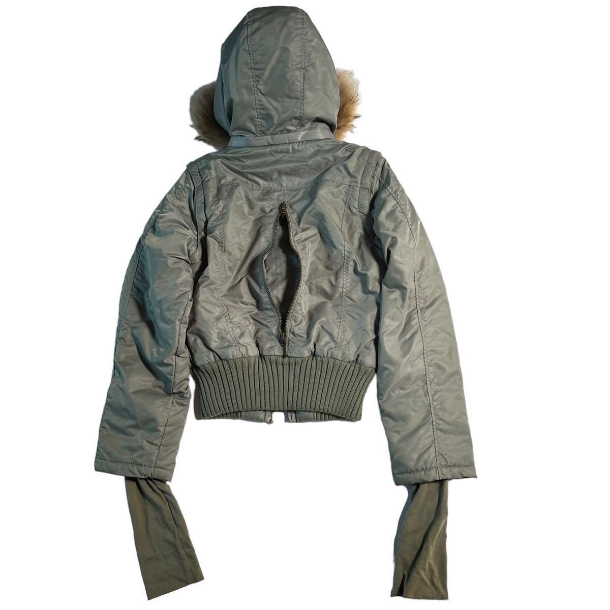 mcbee - Cecil cecil Grunge .com: jacket down hood fur Mcbee grunge 