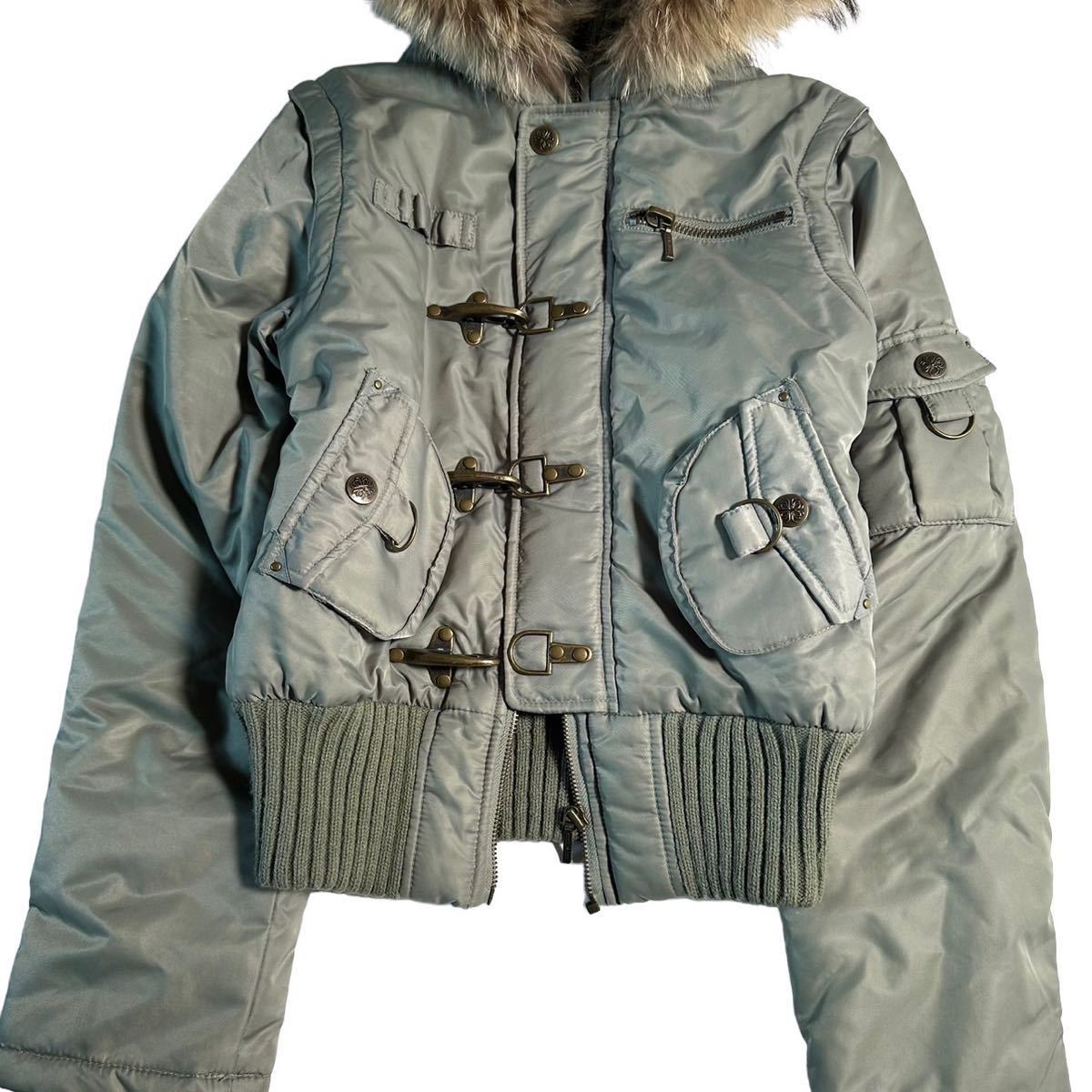 mcbee - Cecil cecil Grunge .com: jacket down hood fur Mcbee grunge 