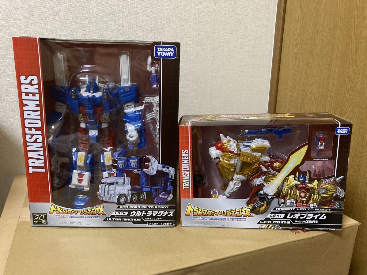 トランスフォーマー レジェンズ 未開封15種 トランスフォーマー
