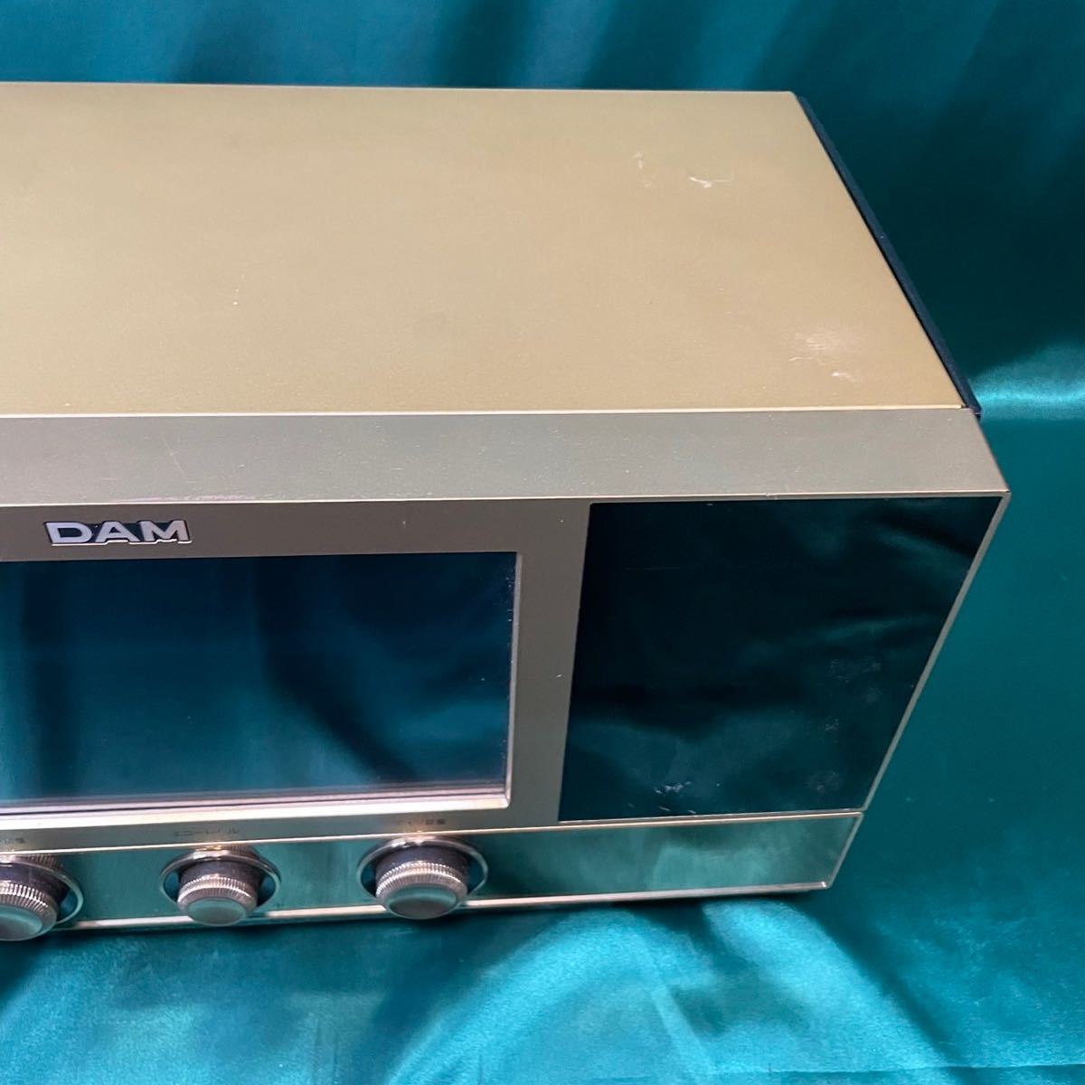 LIVE DAM GOLD EDITION DAM-XG5000G カラオケ機器 ライブダム コールド