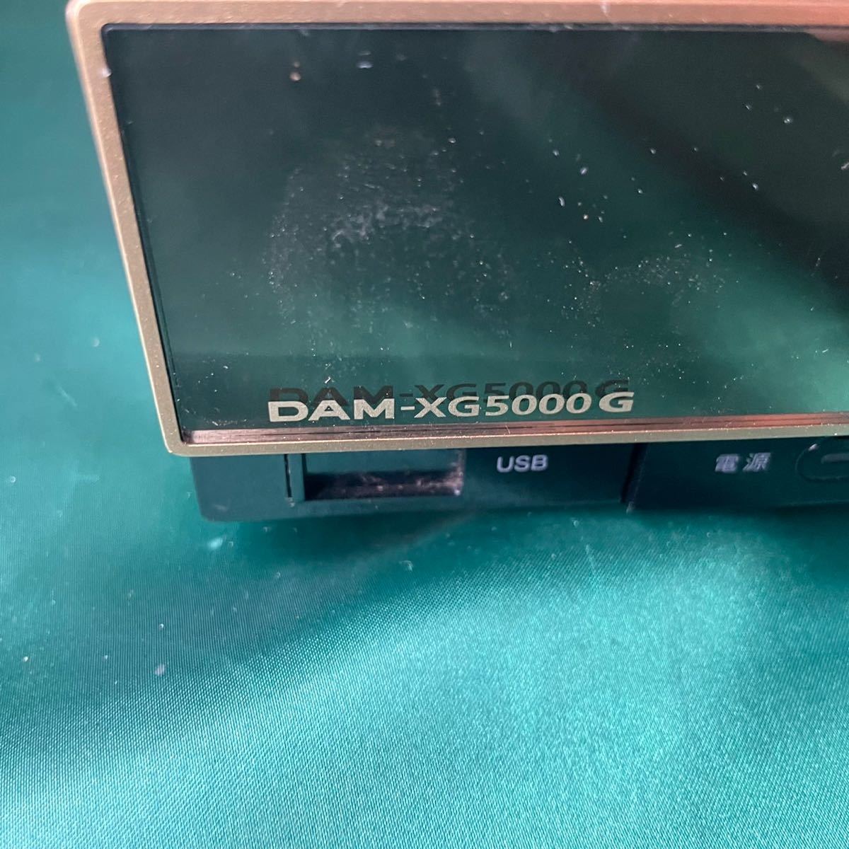 LIVE DAM GOLD EDITION DAM-XG5000G カラオケ機器 ライブダム コールド
