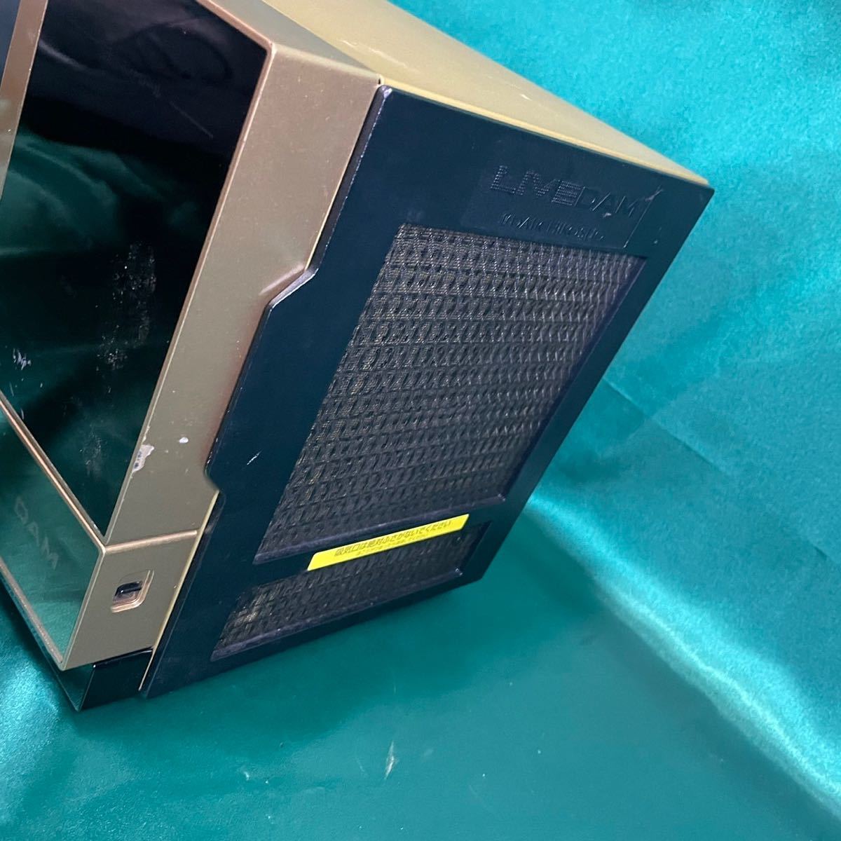 LIVE DAM GOLD EDITION DAM-XG5000G カラオケ機器 ライブダム コールド 