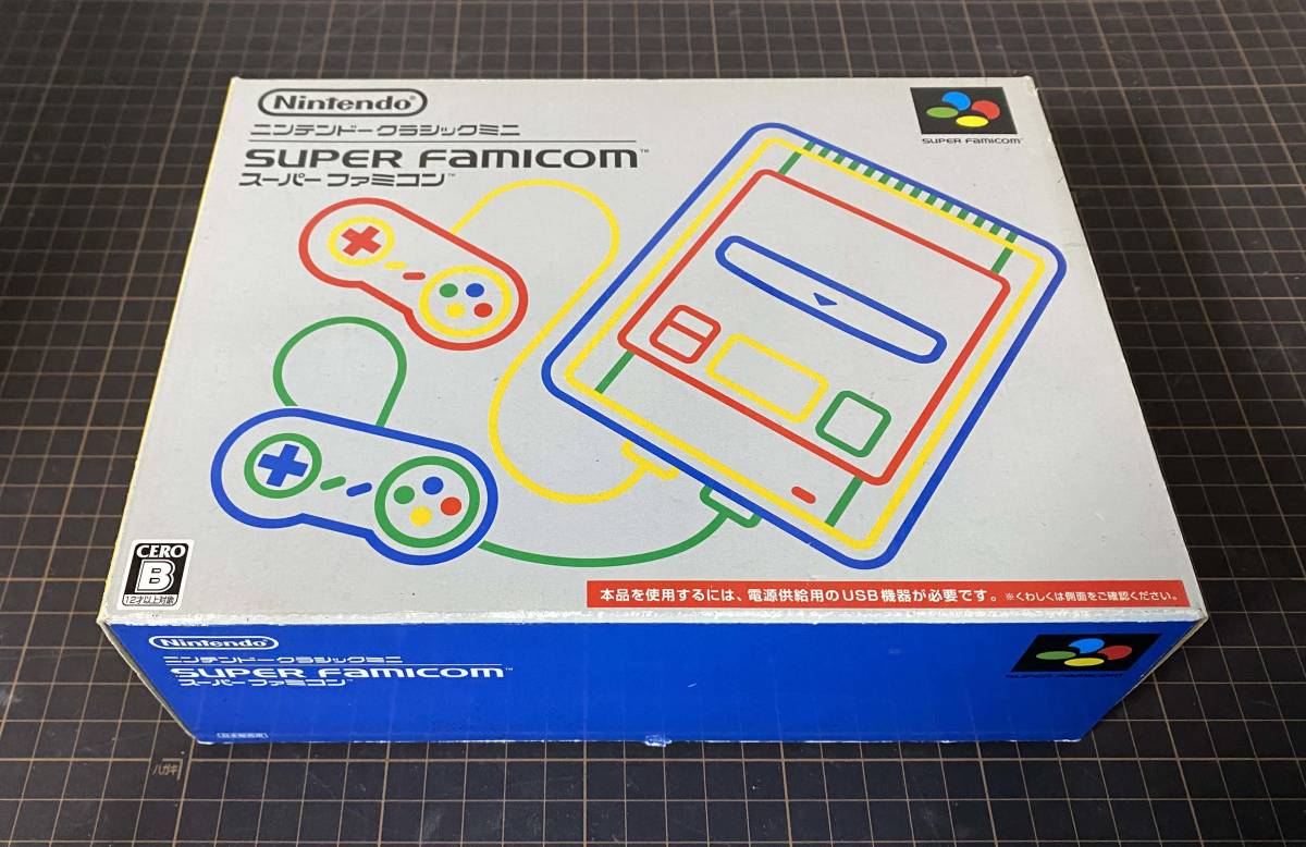ニンテンドークラシックミニ スーパーファミコン 未使用品 未使用品 